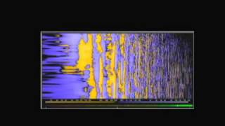 SuperCollider Laconicism Audio Thru A Digitech GSP 1101 & TimeBender Spectrum Visualization