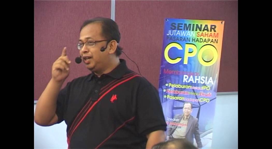 Seminar Jutawan Saham Dan Pasaran Hadapan Cpo Youtube