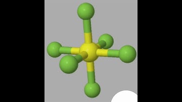 Octahedral Structure 3-D view