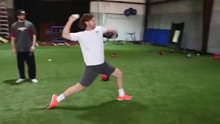 Separation Step Throws Baseball - 5 Tool Sports Science