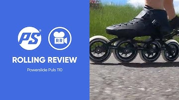 Powerslide Puls 110 racing skates - Rolling Review