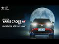 All new yaris cross hev energize your active drive with advanced style