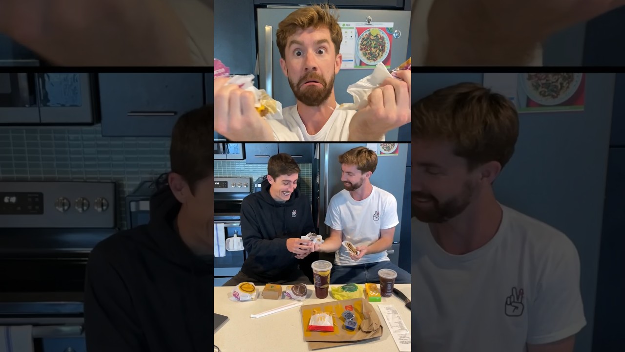 McDonald’s value menu ranked ✌️🍔 #shorts #mcdonalds #reviews