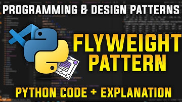 Flyweight Pattern Explained Simply | Programming and Design Patterns in Python