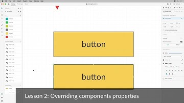 Overriding Component Properties | Design Systems with Adobe XD Course