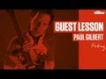 Paul Gilbert Guest Lesson - Picking (TG236)