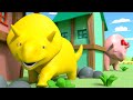 Verstecken - Lerne mit Dino dem Dinosaurier 👶 Lehrreiche Cartoons für Kinder