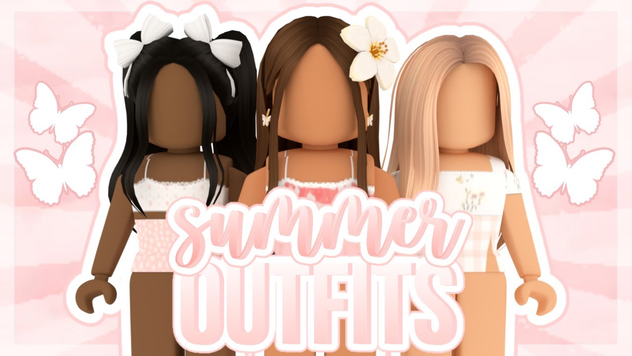 Aesthetic Summer Outfits For Roblox Codes Links 𝐉𝐱𝐧𝐧𝐢𝐚 Youtube - summer aesthetic roblox outfits codes