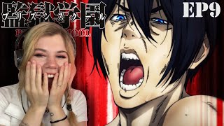 Prison School Episode 9 Reaction