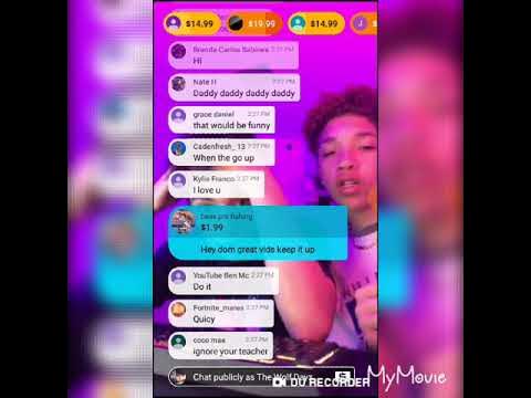 Another one of Dom Tracy’s live - YouTube