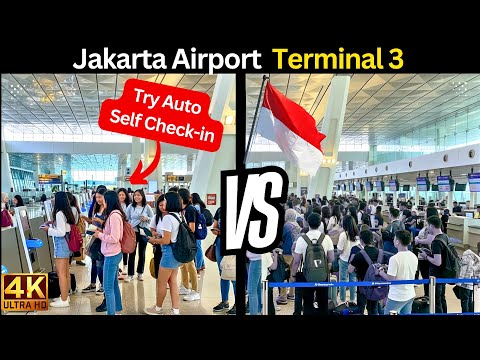 Jakarta Airport Departures Today