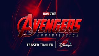 AVENGERS 5: ANNIHILATION Vs. X-MEN - Teaser Trailer | Marvel Studios & Disney+