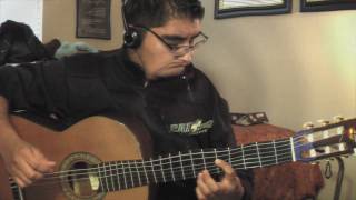 Samba Pa' Ti - Carlos Santana (Acoustic Cover) chords