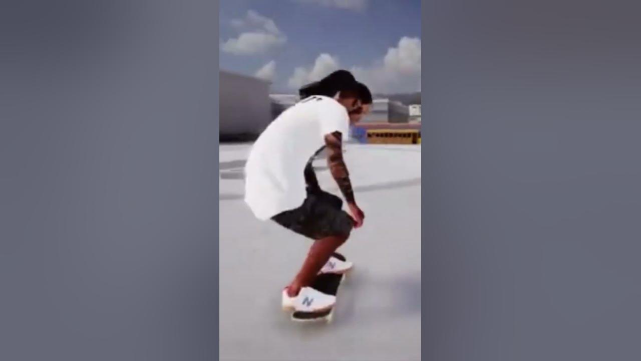 Clean rail grinds 😎🙌🏾🔥 gameplay gamer skate skateboarding clean 