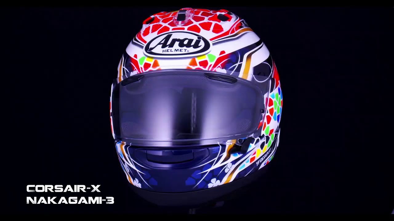 Nakagami arai Arai Corsair