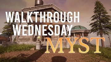 Walkthrough Wednesday: Myst - Where to Begin