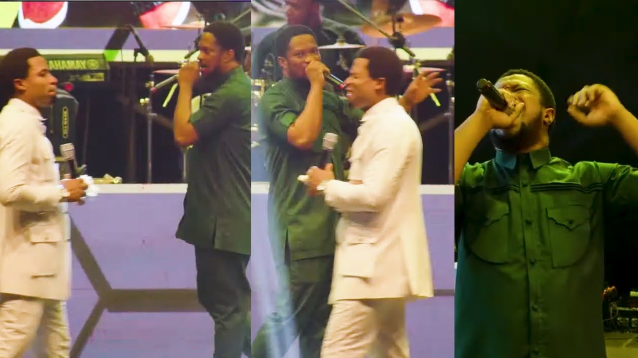 Lawrence Oyor and Apostle Mike Orokpo's Ministration in Port Harcourt Ancient Worship/ Chioma Jesus