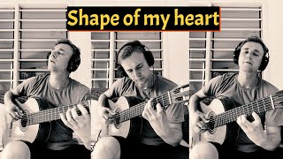 Shape Of My Heart - Three Guitars Version (Alex Nosov)