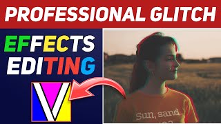 How To Make Trending Glitch Effects Video In Vochi App | Glitch Effects Video Editing In Mobile screenshot 3