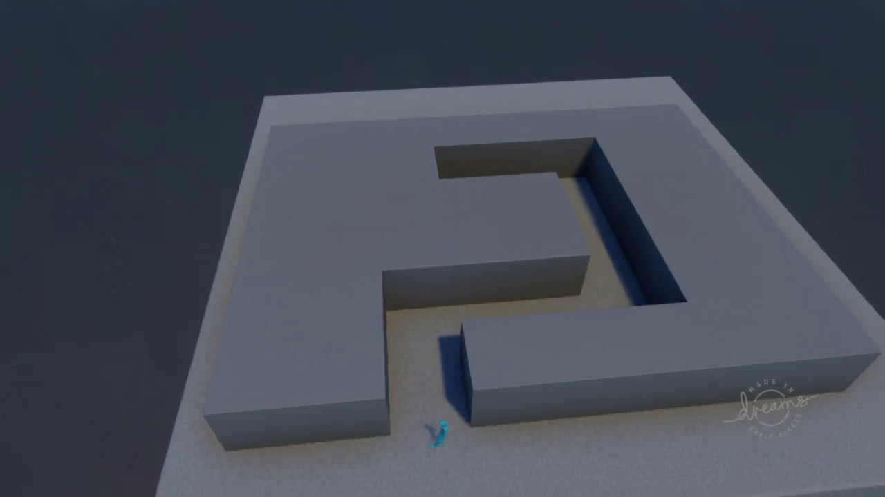 Dreams™ PS4 - An Easy Top-Down Camera