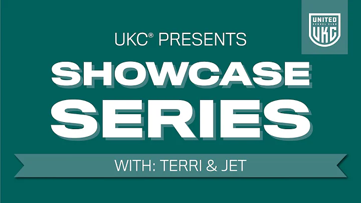 UKC Showcase Series - Terri Rein and Jet at the To...