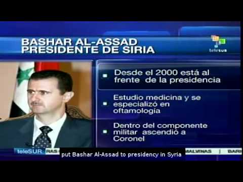 A look on who is President of Syria Bashar Al-Assad