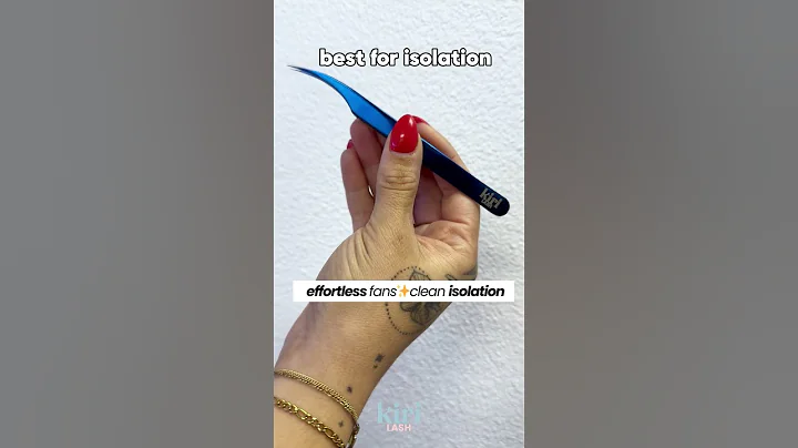 Kiri Lash Supplies - Lash Tweezers - Isolation, Specialty Fans Mega, Volume, Classic