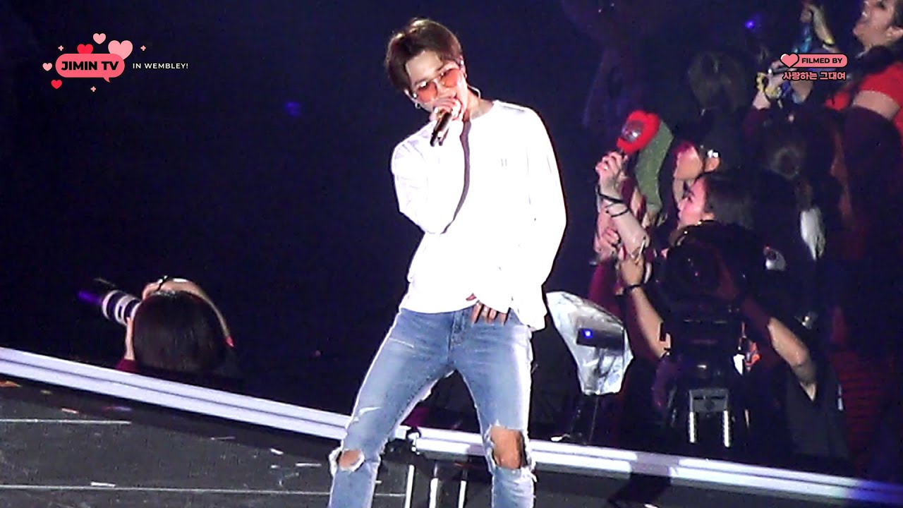JIMIN TV :: Wembley｜SO WHAT (190602 BTS SY Tour in London JIMIN FOCUS)