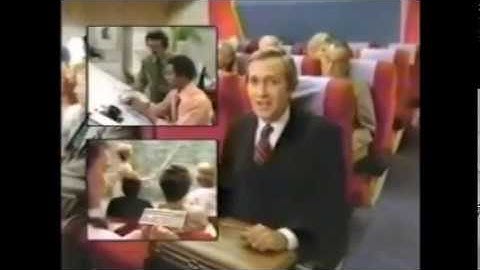 1980 Radio Shack TRS 80 Pocket Computer commercial