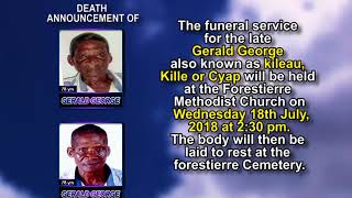 Gerald George short 1