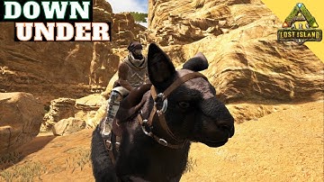 Taming a High Level Procoptodon | Ark Lost Island