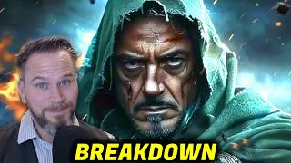 The Avengers Doomsday Trailer Breakdown Sounds Desperate
