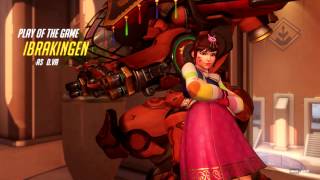 OVERWATCH - D.VA ULTIMATE TEAMKILL