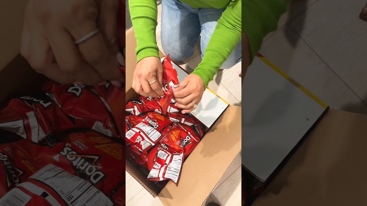Papa got cheap crisps