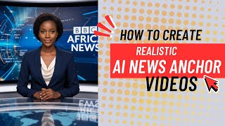How I Created an AI News Anchor Video (Step-by-Step Tutorial)