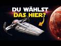 20 Star-Wars-Raumschiffe aus Videospielen, in denen du sofort wohnen würdest!