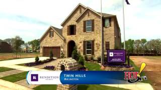 Twin Hills in Arlington, TX - Rendition Homes