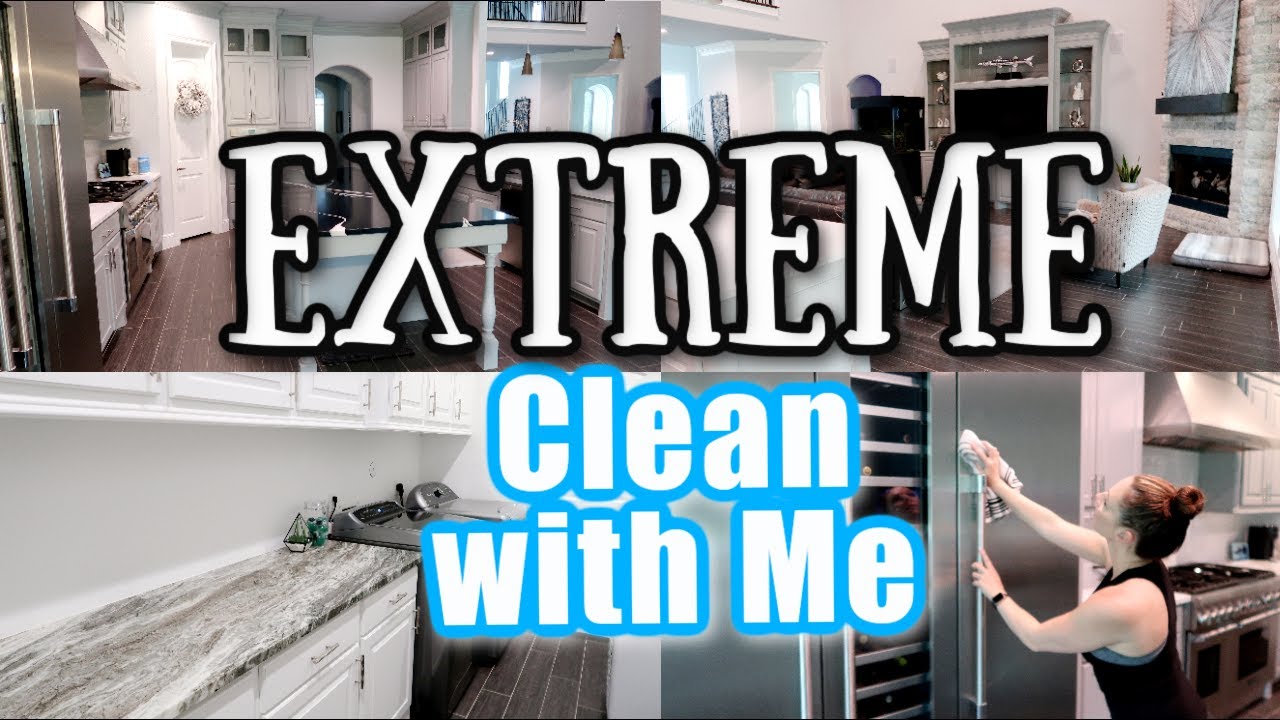 2021 EXTREME CLEAN WITH ME // CLEANING MOTIVATION // DEEP CLEAN 