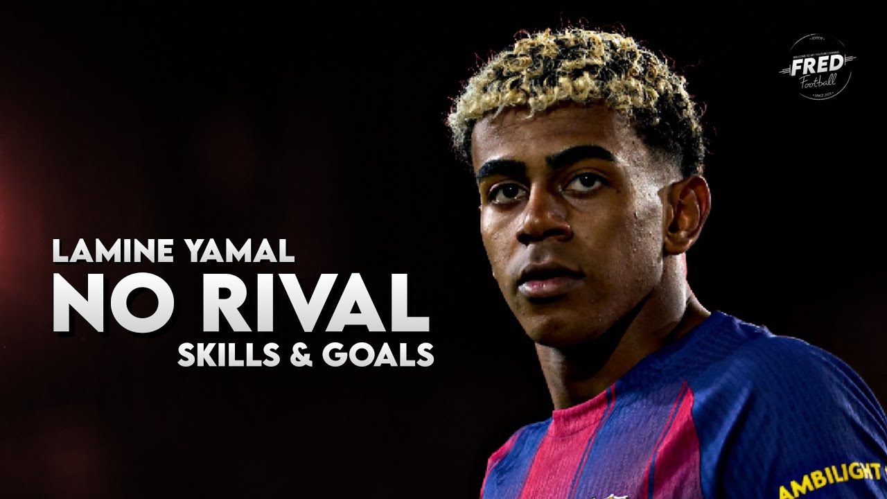 Lamine Yamal 2026 - No Rival - Craziest Skills & Goals | HD 