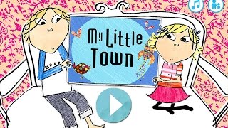 Charlie & Lola: My Little Town Part 1 - Best iPad app demo for kids - Ellie screenshot 1
