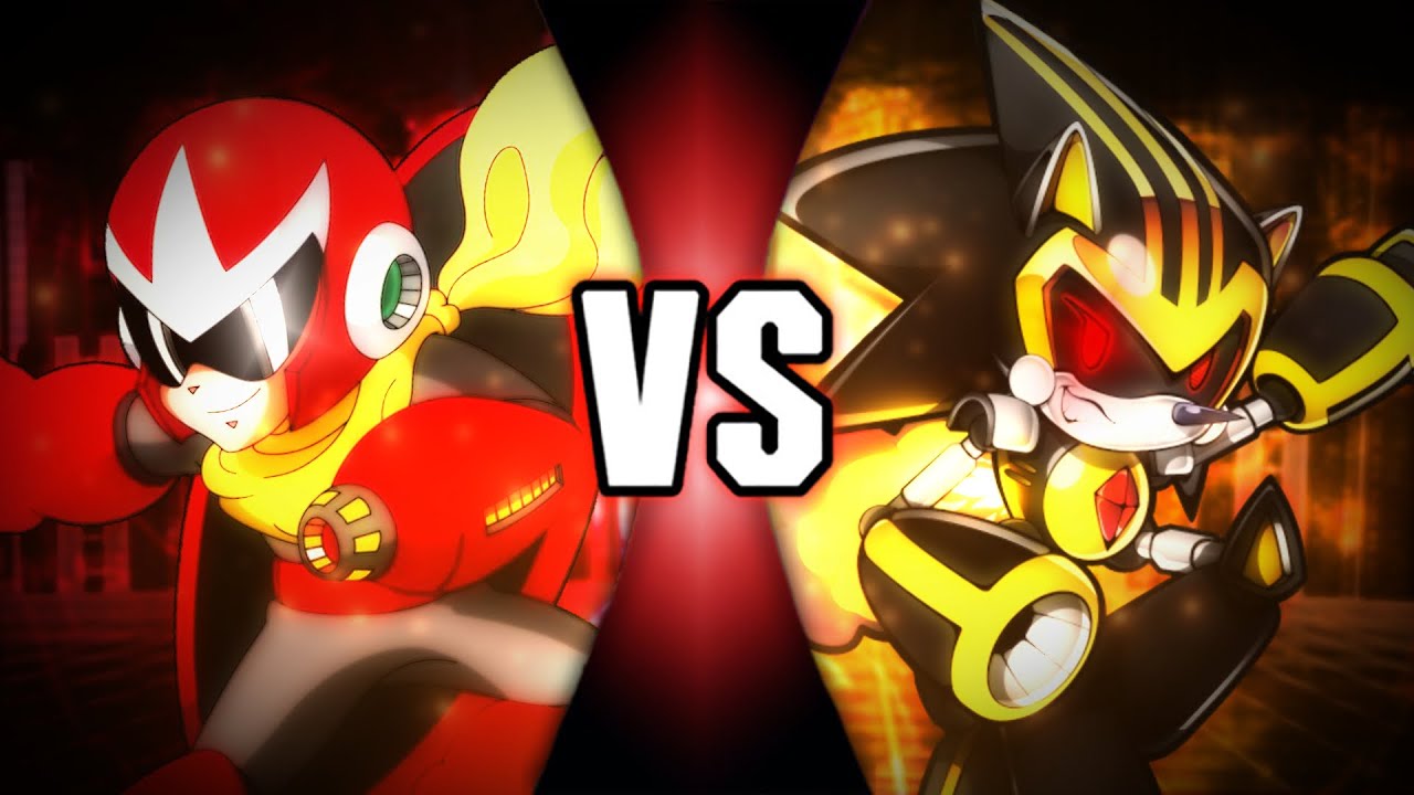 Protoman Death Shards of Shades (Proto Man VS Shard) | Fan Made DEATH BATTLE! Trailer ...