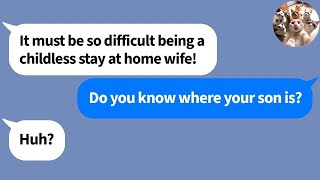 Download Lagu 【Apple】A neighbor leaves her son at a pregnant woman's house despite her constant refusal but then! MP3