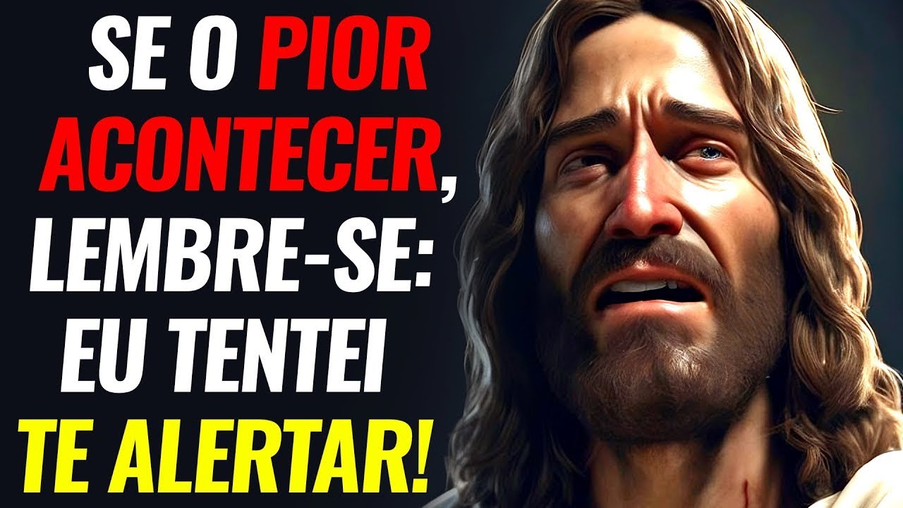 FILHO, VOCÊ ESTARÁ EM RISCO SE IGNORAR ISSO! ABRA, É URGENTE! - YouTube