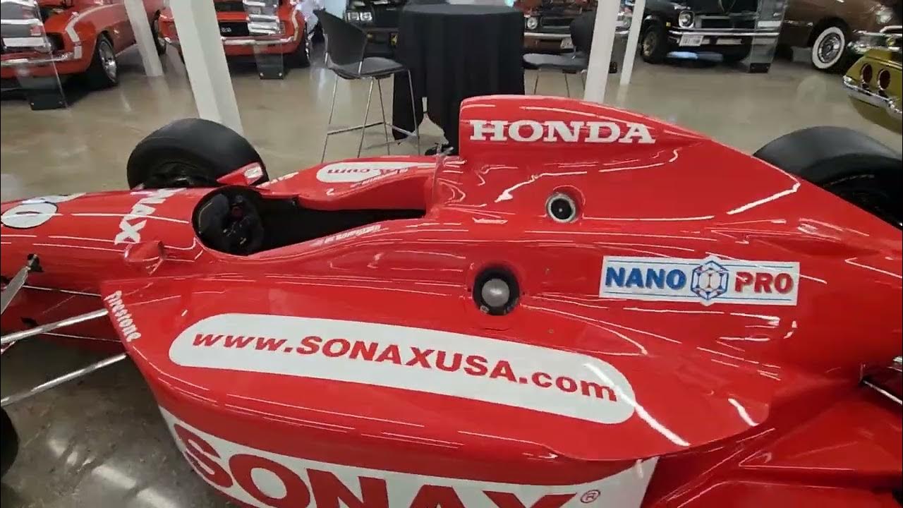 Indy Car Walk Around Up Close YouTube