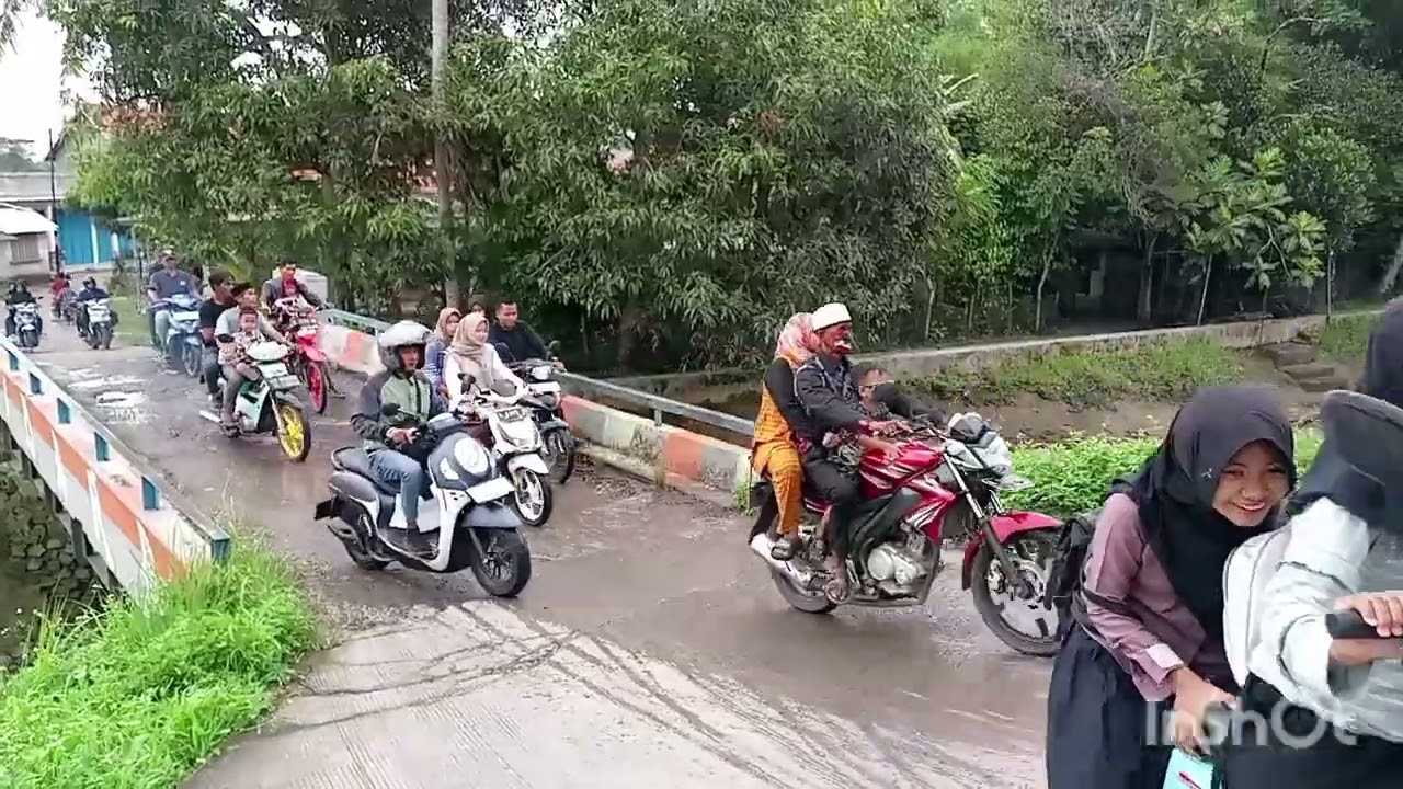 JVS jay video soting mempersembahkan acara paway Isro miroz warga kp Bolang Bunut dan sukamaju 