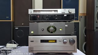 24.6.2022 Technics ST S15, Joysound AP300, Joysound AP30, Yamaha AVX 2000 DSP. Trúc -   0972 138 205