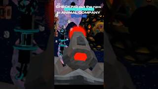 CHECKING out the new SPACE UPDATE In ANIMAL COMPANY (Pt.2) #gaming #animalcompany #scary #funny #fyp