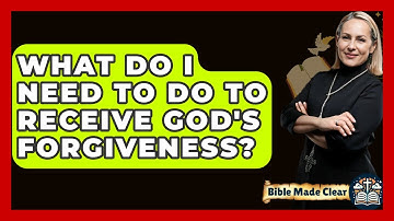 What Do I Need To Do To Receive God