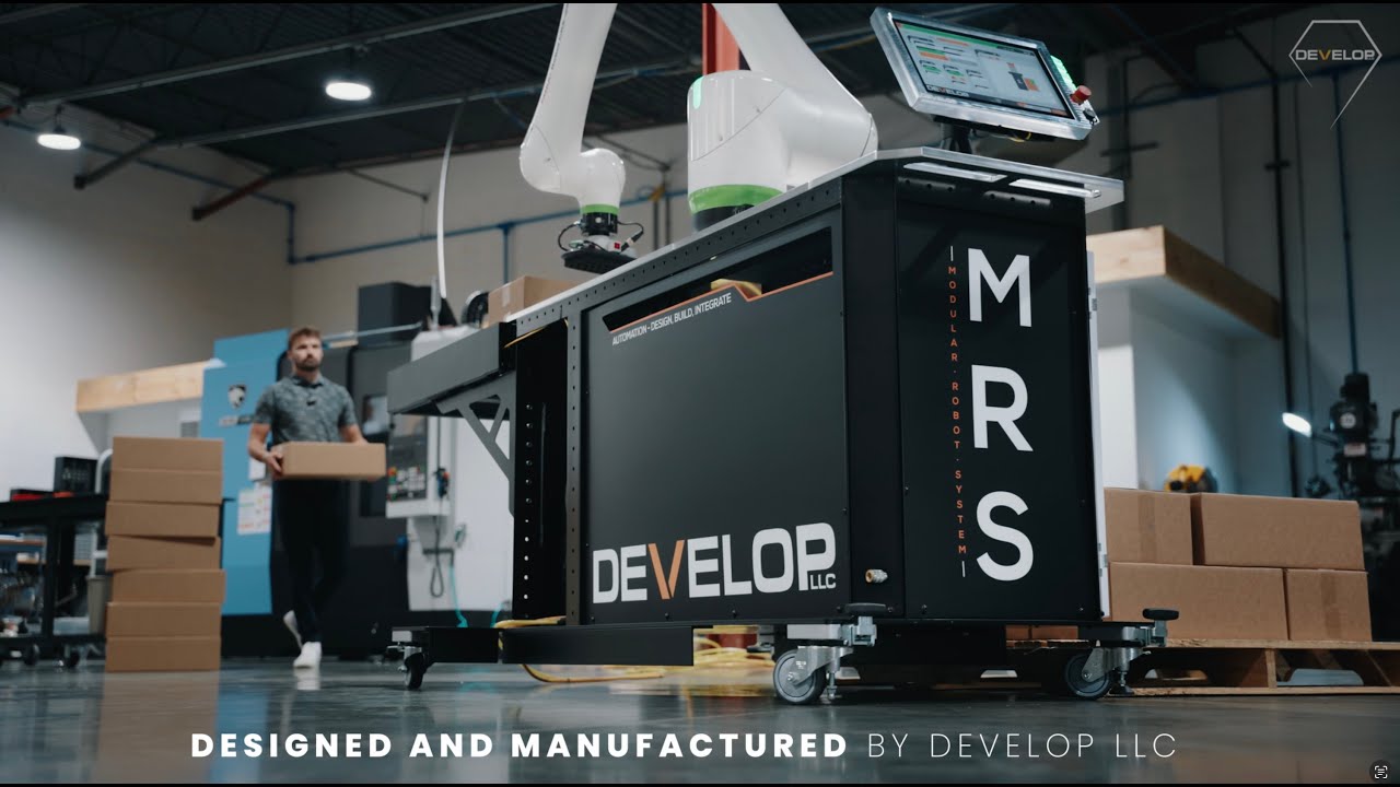 MRS Robot Operator Demo: Portable, Plug-and-Play Palletizing ...