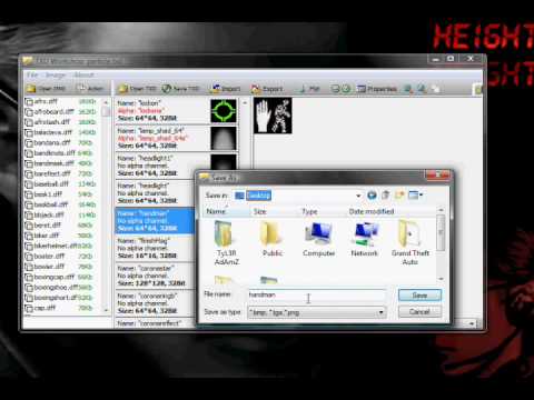 How to use Txd WorkShop For Grand Theft Auto San Andreas How to use Txd WorkShop For Grand Theft Auto San Andreas